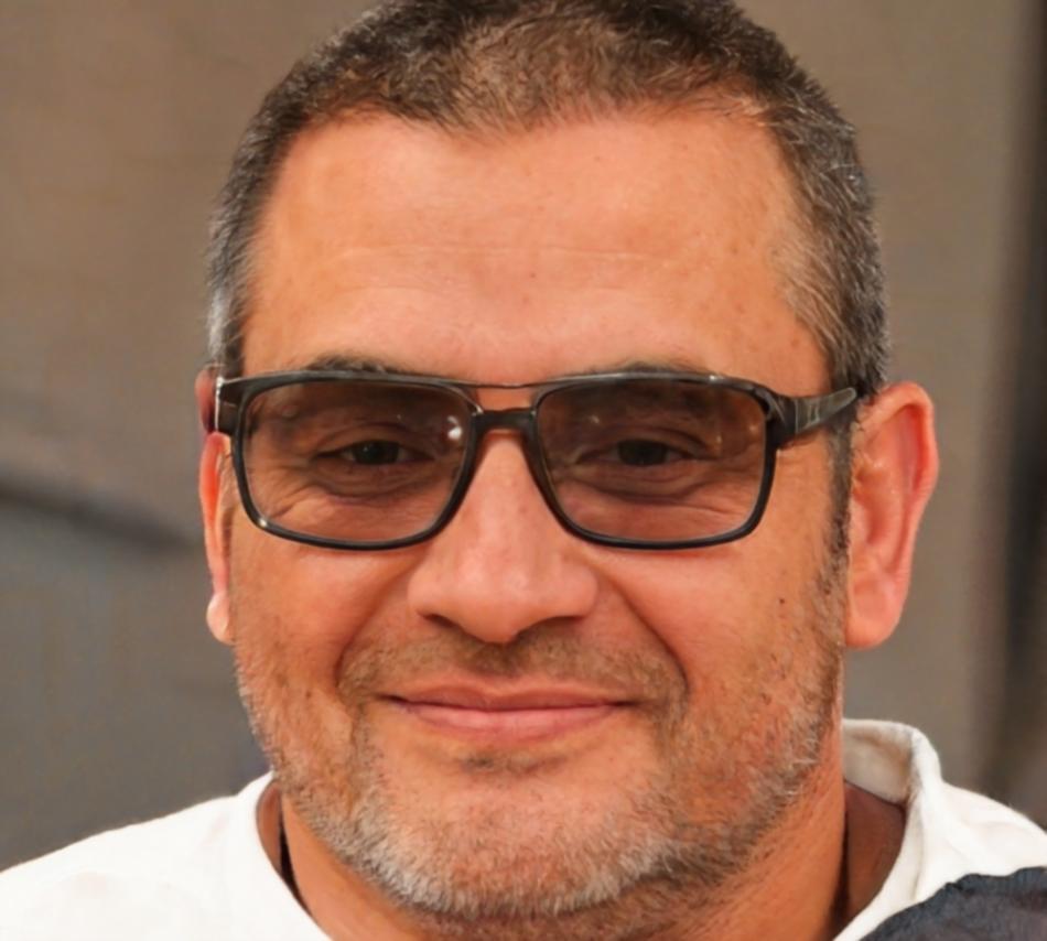 Portret Borysa Kiełbasy, kierownika programu edukacyjnego